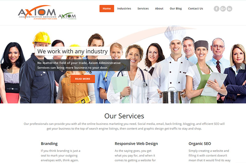 Axiom Administrative Services
