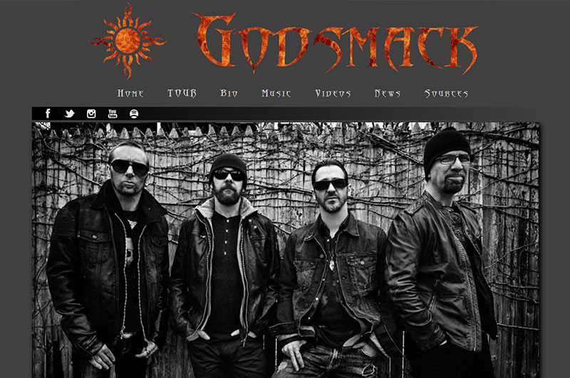 School Project - Godsmack
