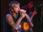 Straight out of line - Live